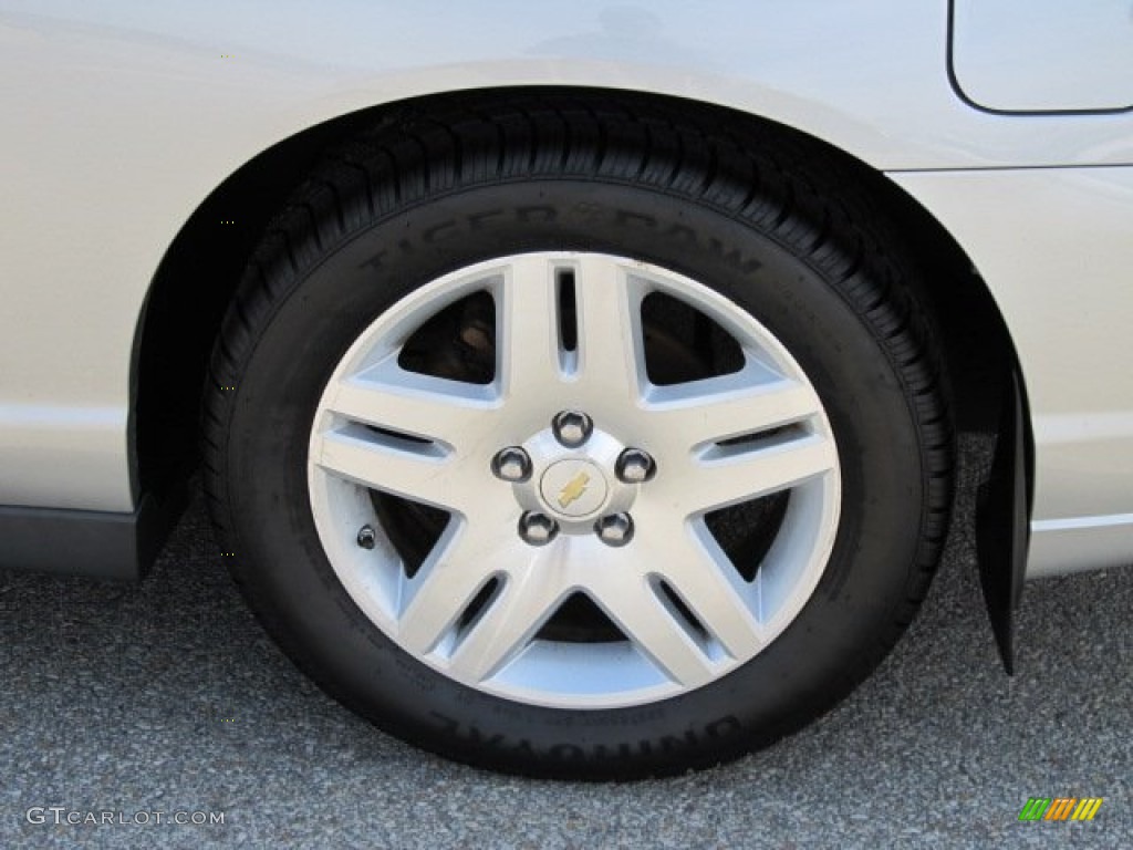 2006 Chevrolet Monte Carlo LT Wheel Photo #50560951