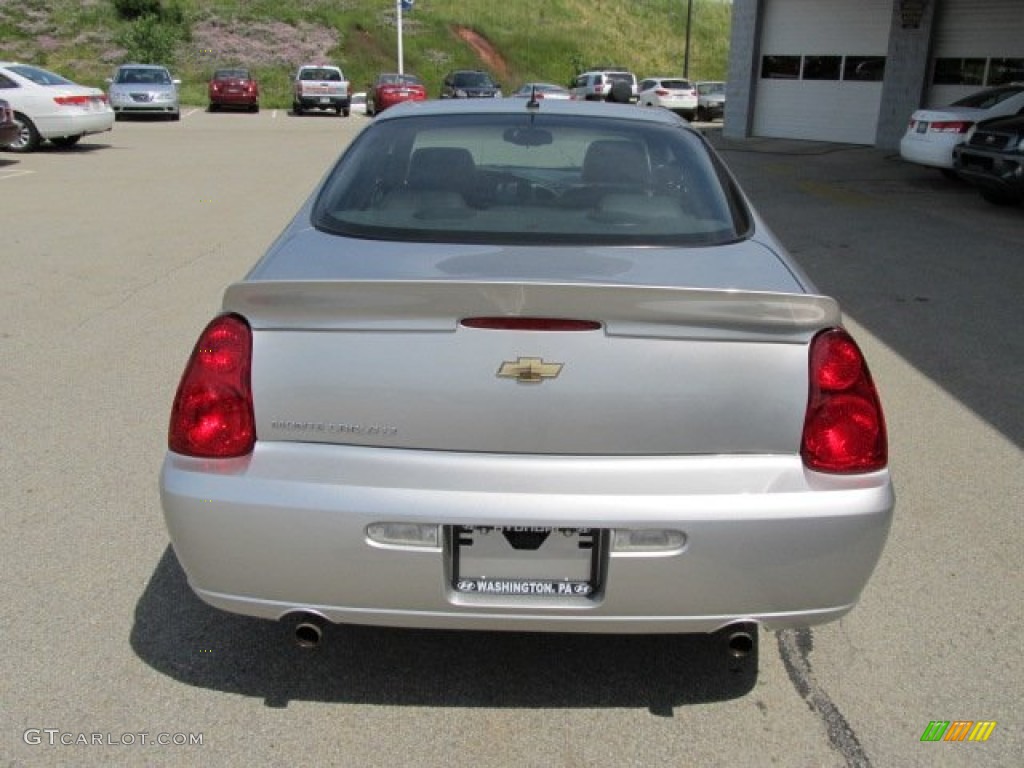 2006 Monte Carlo LT - Silverstone Metallic / Ebony photo #6