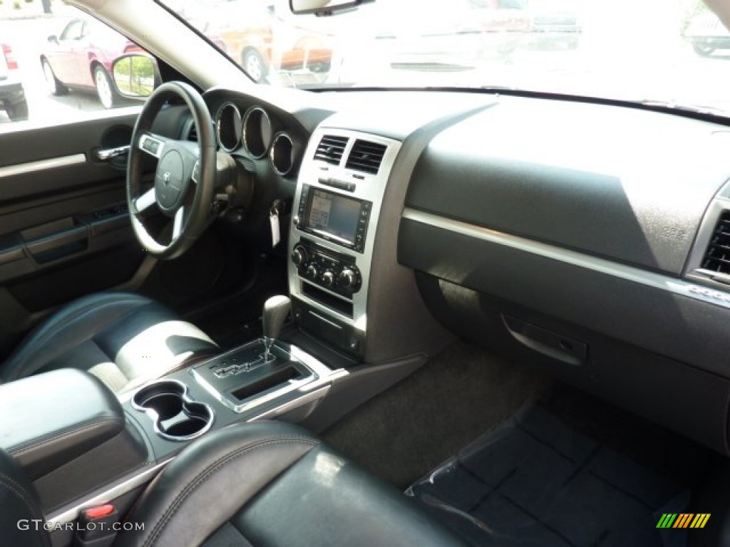 2009 Dodge Charger R/T Dark Slate Gray Dashboard Photo #50560981
