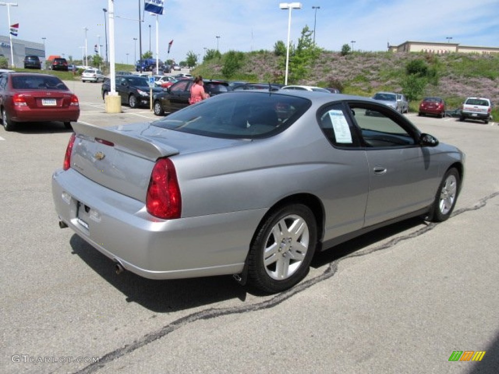 2006 Monte Carlo LT - Silverstone Metallic / Ebony photo #7