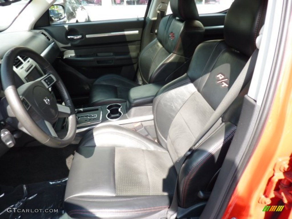 Dark Slate Gray Interior 2009 Dodge Charger R/T Photo #50561041