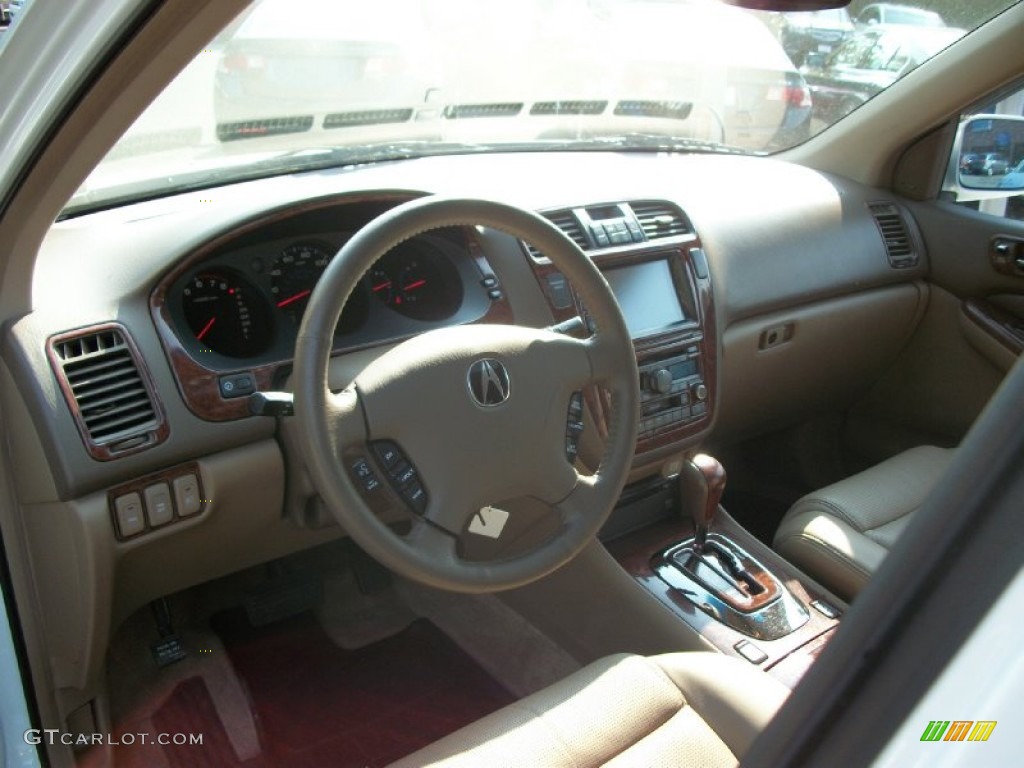2004 Acura MDX Touring Saddle Dashboard Photo #50561083