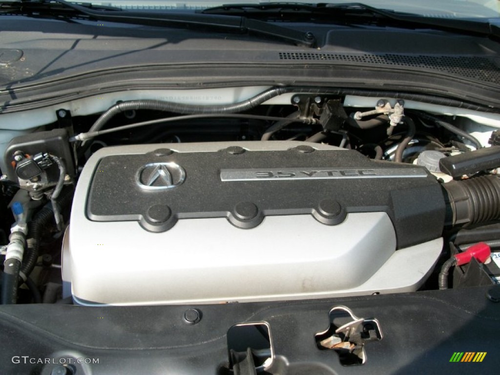 2004 Acura MDX Touring 3.5 Liter SOHC 24-Valve V6 Engine Photo #50561155