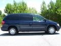 Midnight Blue Pearlcoat 2004 Chrysler Town & Country Limited Exterior