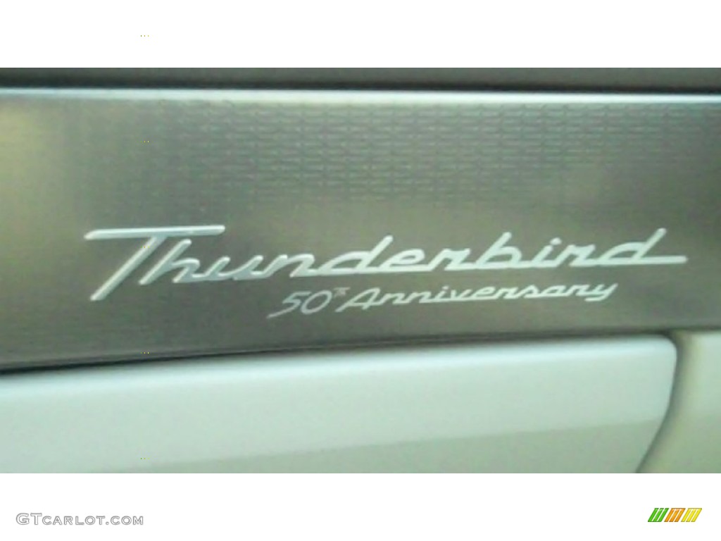 2005 Ford Thunderbird 50th Anniversary Special Edition Marks and Logos Photo #50561614