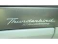 2005 Ford Thunderbird 50th Anniversary Special Edition Marks and Logos