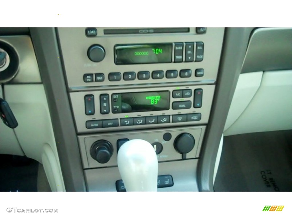 2005 Ford Thunderbird 50th Anniversary Special Edition Controls Photos