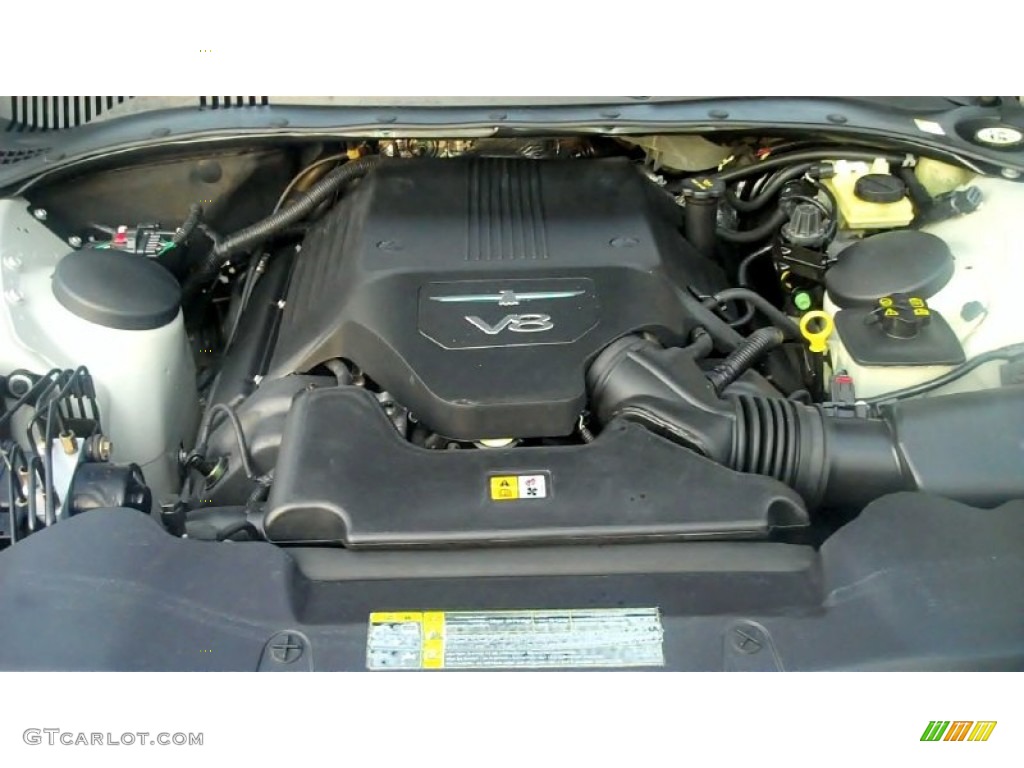 2005 Ford Thunderbird 50th Anniversary Special Edition 3.9 Liter DOHC 32-Valve V8 Engine Photo #50561695