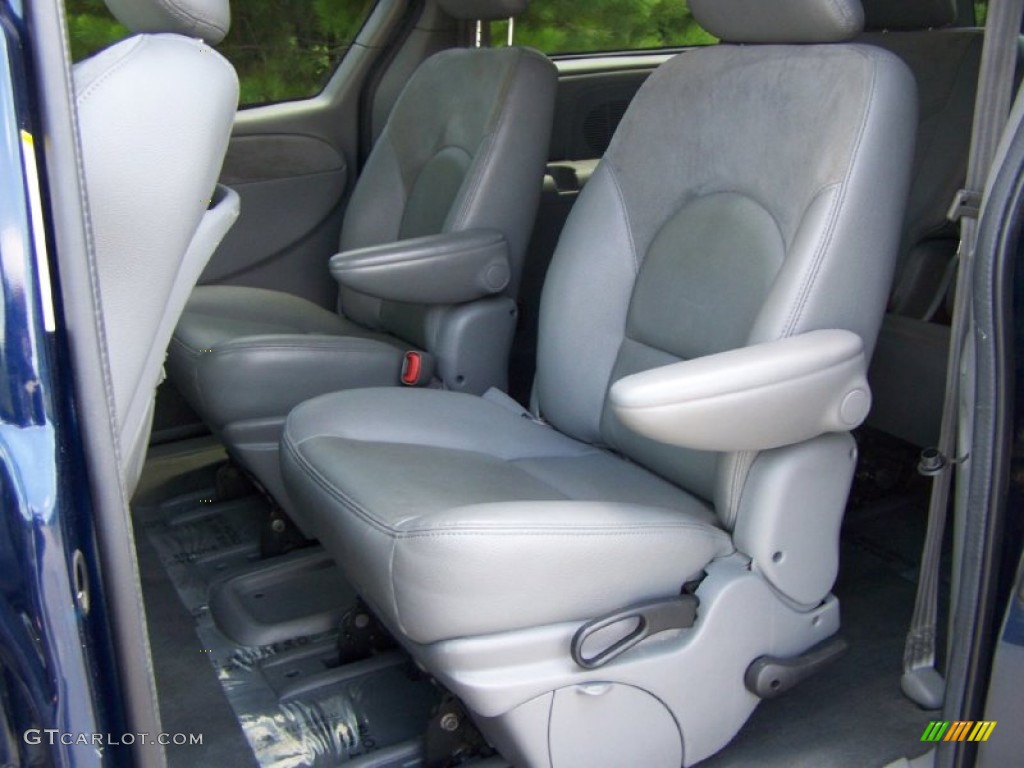 Medium Slate Gray Interior 2004 Chrysler Town & Country Limited Photo #50561743
