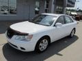 Powder White Pearl - Sonata GLS Photo No. 2