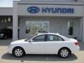 Powder White Pearl - Sonata GLS Photo No. 5