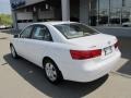 Powder White Pearl - Sonata GLS Photo No. 6