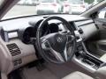 2008 White Diamond Pearl Acura RDX Technology  photo #17