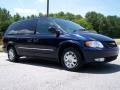 Midnight Blue Pearlcoat 2004 Chrysler Town & Country Limited Exterior