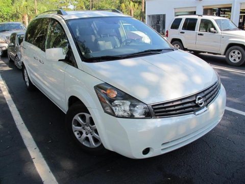 2008 Nissan Quest 3.5 Data, Info and Specs