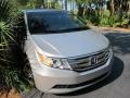 2011 Alabaster Silver Metallic Honda Odyssey EX  photo #1