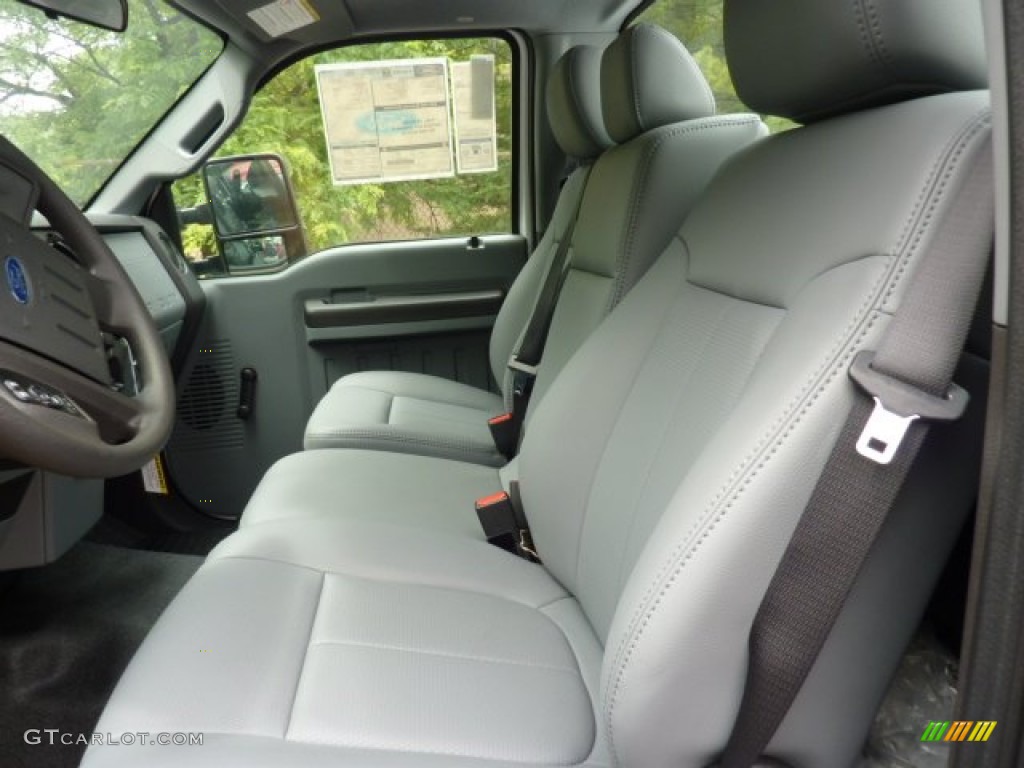 2011 Ford F250 Super Duty XL Regular Cab Interior Color Photos