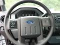 Steel Gray Steering Wheel Photo for 2011 Ford F250 Super Duty #50562385
