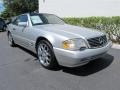 Brilliant Silver Metallic 1997 Mercedes-Benz SL 500 Roadster Exterior