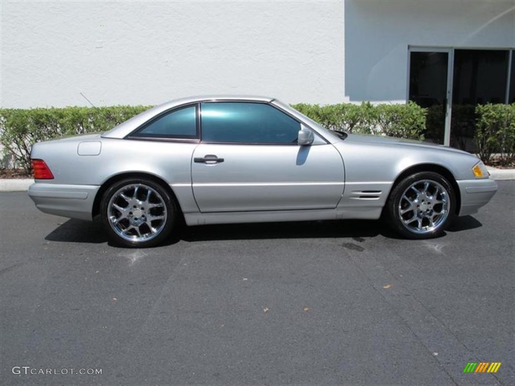Mercedes brilliant silver wheel paint #6