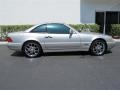 Brilliant Silver Metallic 1997 Mercedes-Benz SL 500 Roadster Exterior