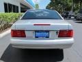 1997 Brilliant Silver Metallic Mercedes-Benz SL 500 Roadster  photo #4