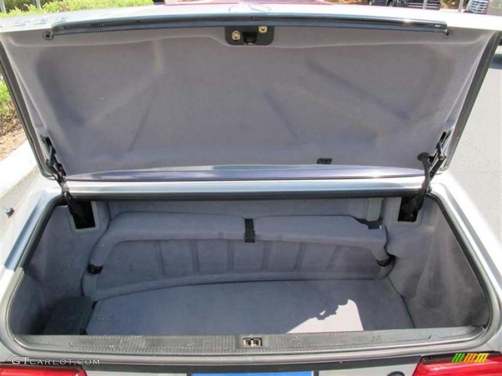 1997 Mercedes-Benz SL 500 Roadster Trunk Photo #50562457