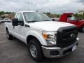 Oxford White - F250 Super Duty XL Regular Cab Photo No. 1
