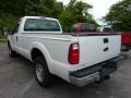 Oxford White - F250 Super Duty XL Regular Cab Photo No. 4