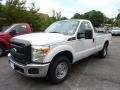 Oxford White 2011 Ford F250 Super Duty XL Regular Cab Exterior