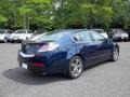 2009 Royal Blue Pearl Acura TL 3.7 SH-AWD  photo #5