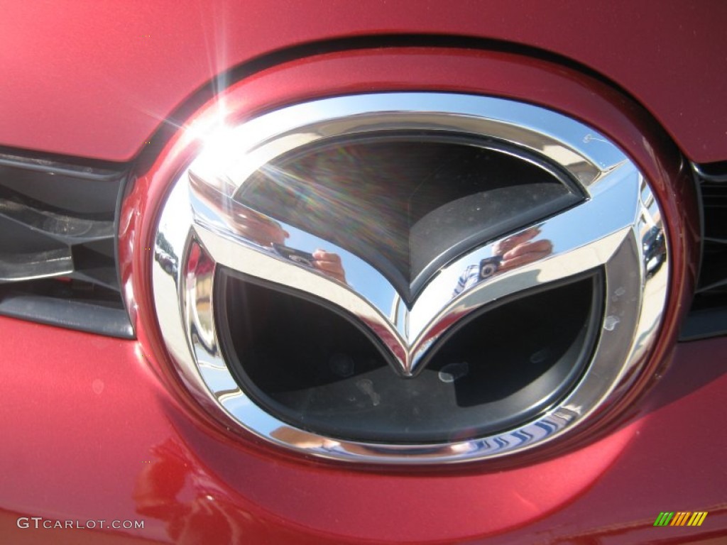 2011 CX-7 i Sport - Copper Red / Sand photo #24