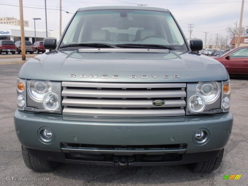 2005 Range Rover HSE - Giverny Green Metallic / Ivory/Aspen photo #2