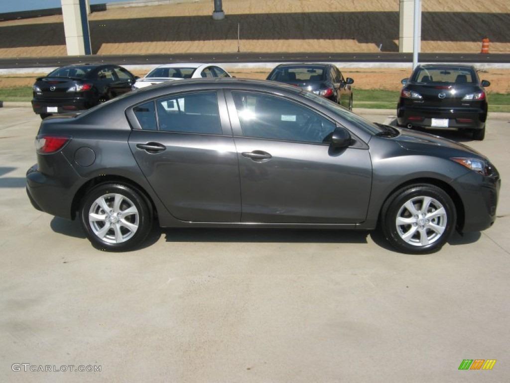 Graphite Mica 2011 Mazda MAZDA3 i Sport 4 Door Exterior Photo #50562814