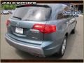 2008 Steel Blue Metallic Acura MDX   photo #4