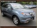 2008 Steel Blue Metallic Acura MDX   photo #5