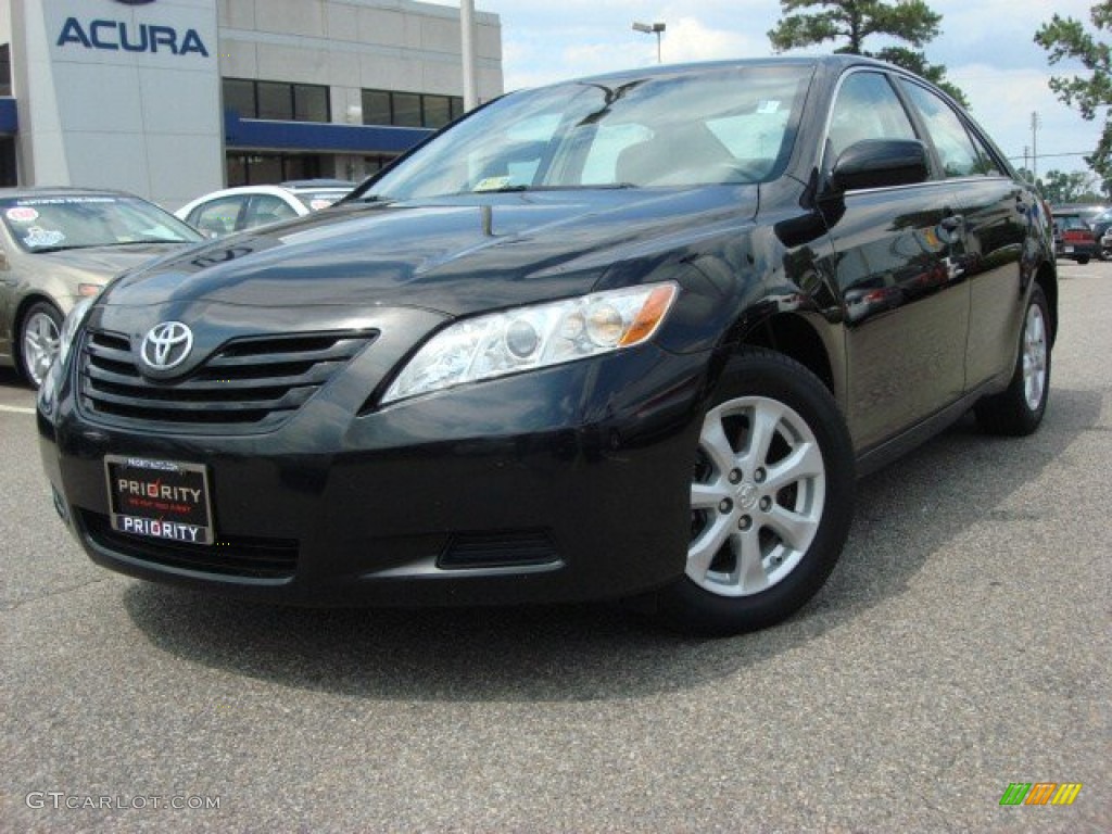 Black Toyota Camry