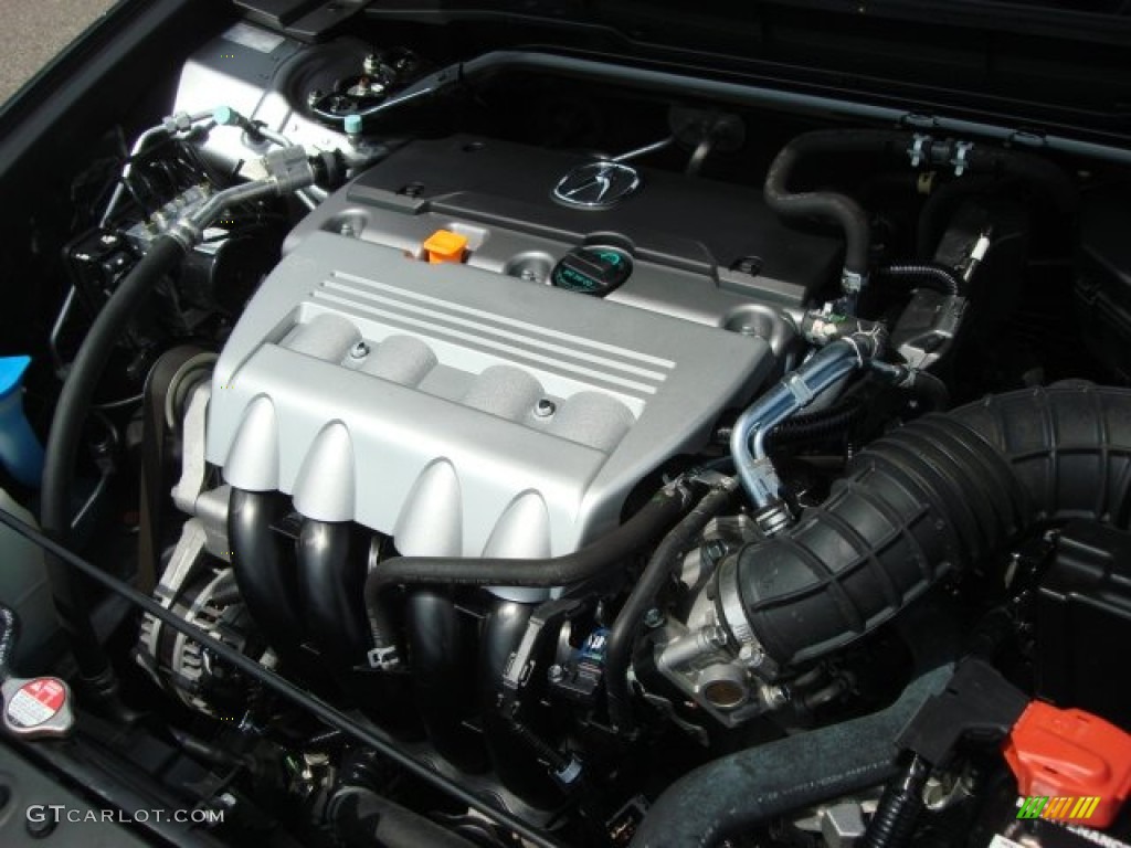 2009 Acura TSX Sedan 2.4 Liter DOHC 16-Valve i-VTEC 4 Cylinder Engine Photo #50563639