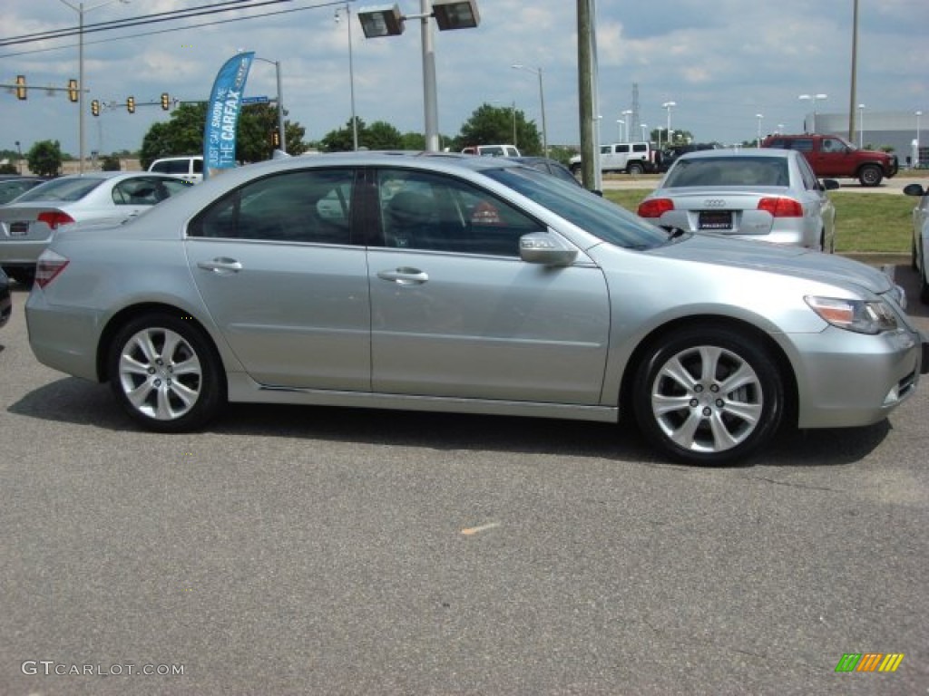 Platinum Frost Metallic 2009 Acura RL 3.7 AWD Sedan Exterior Photo #50563744