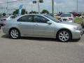 Platinum Frost Metallic 2009 Acura RL 3.7 AWD Sedan Exterior