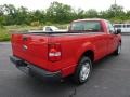 2006 Bright Red Ford F150 XL Regular Cab  photo #2