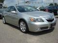 Platinum Frost Metallic - RL 3.7 AWD Sedan Photo No. 7