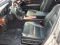 Ebony 2009 Acura RL 3.7 AWD Sedan Interior Color
