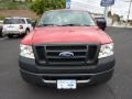 2006 Bright Red Ford F150 XL Regular Cab  photo #6