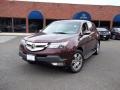 2008 Dark Cherry Pearl Acura MDX Technology  photo #1