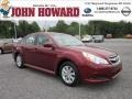 2011 Ruby Red Pearl Subaru Legacy 2.5i Premium  photo #1