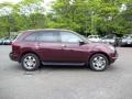 2008 Dark Cherry Pearl Acura MDX Technology  photo #5