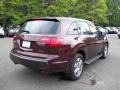 2008 Dark Cherry Pearl Acura MDX Technology  photo #6