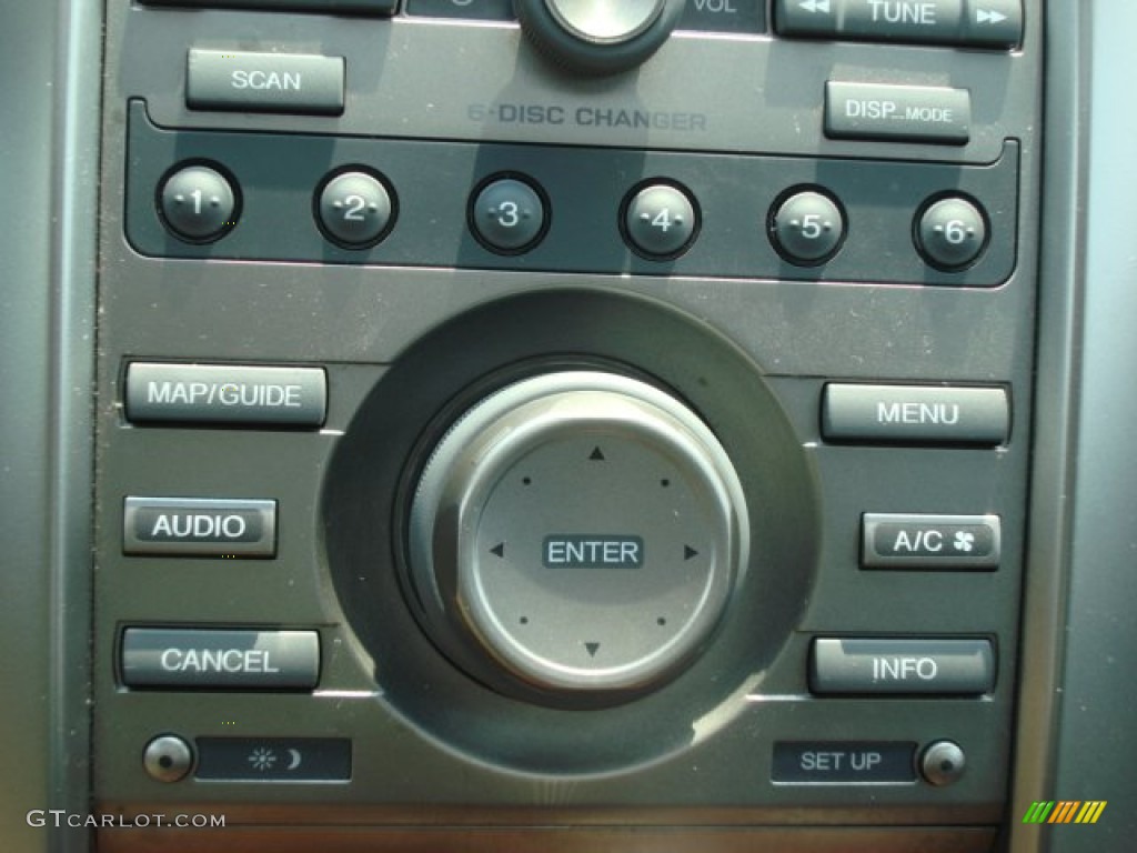 2009 Acura RL 3.7 AWD Sedan Controls Photo #50563912