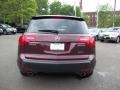 2008 Dark Cherry Pearl Acura MDX Technology  photo #7